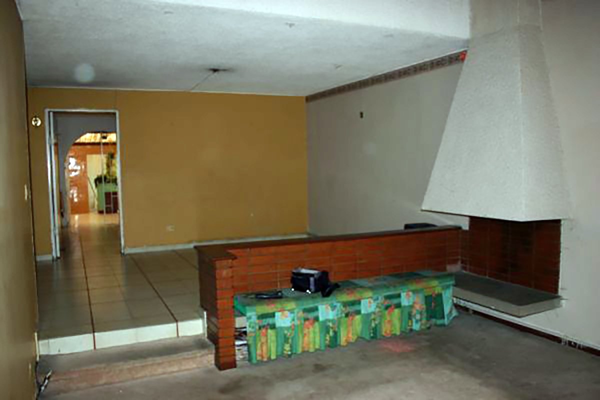 Antes de la remodelación
