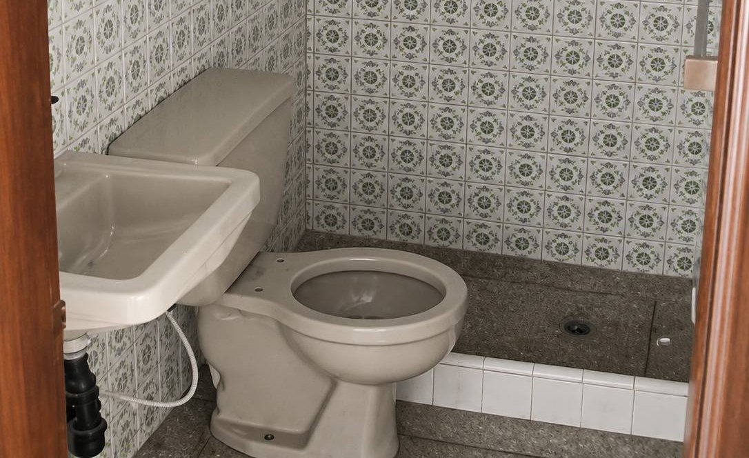 Antes de la remodelación, proyecto 3
