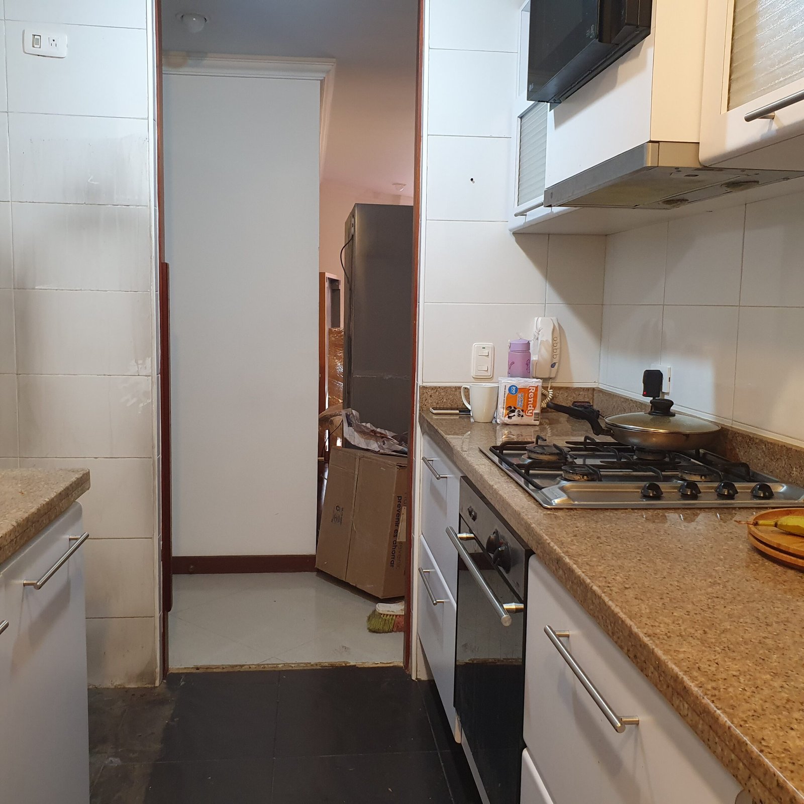 Antes de la remodelación, proyecto 2